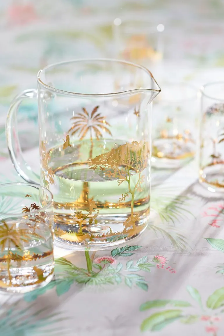 La Majorelle Wasserkanne Gold