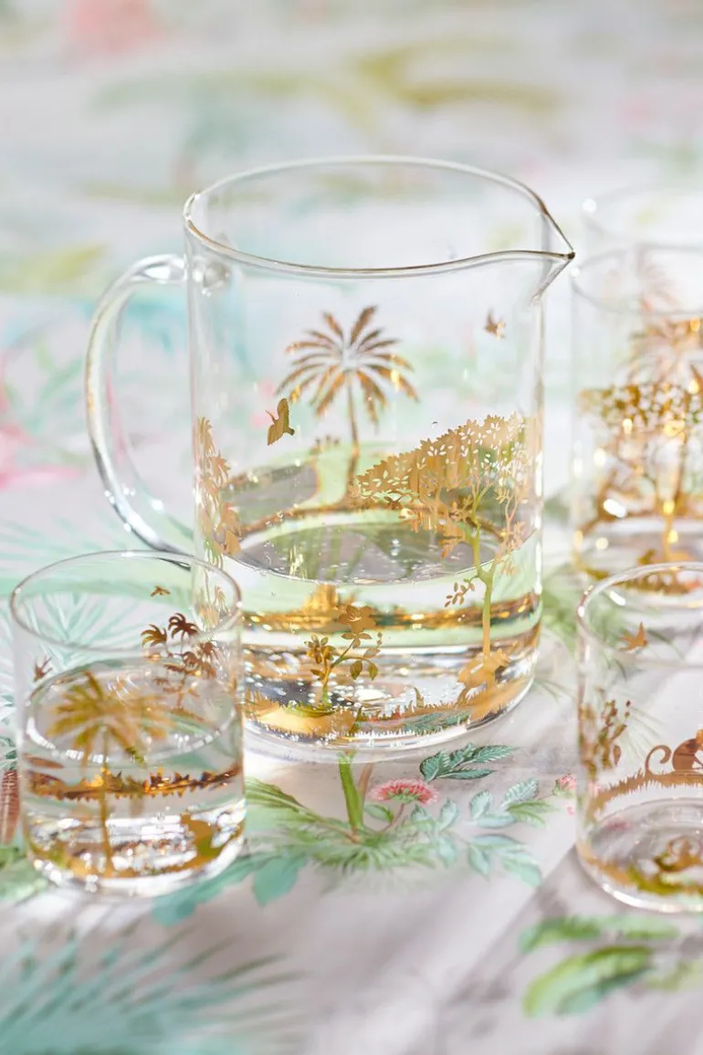 La Majorelle Wasserkanne Gold