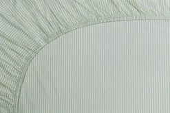 Laken Duo Stripe Grün