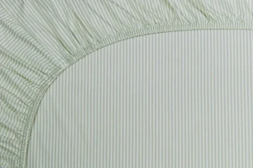 Laken Duo Stripe Grün