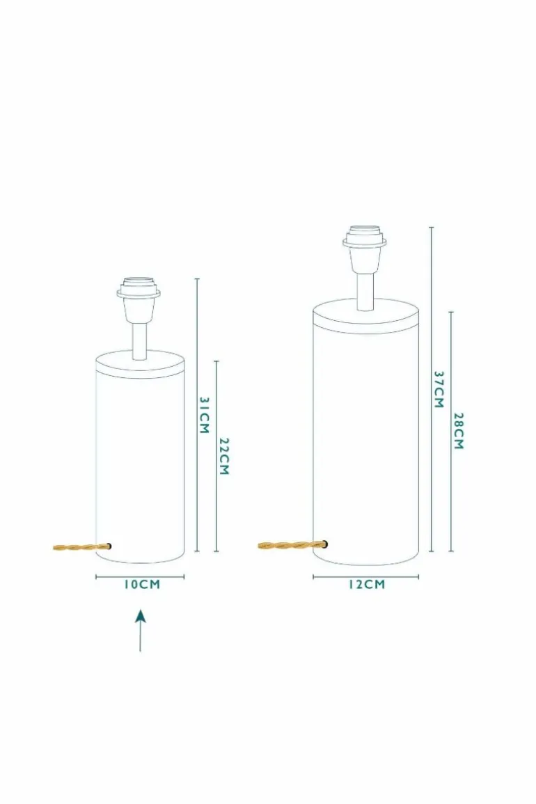 Lampenfuß by Pip Dunkelrot Klein