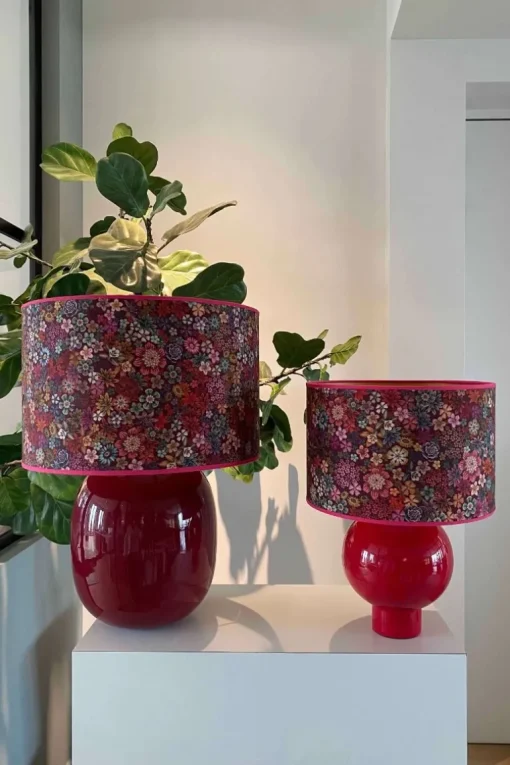 Lampenschirm Tutti i Fiori by Pip Dunkelrot