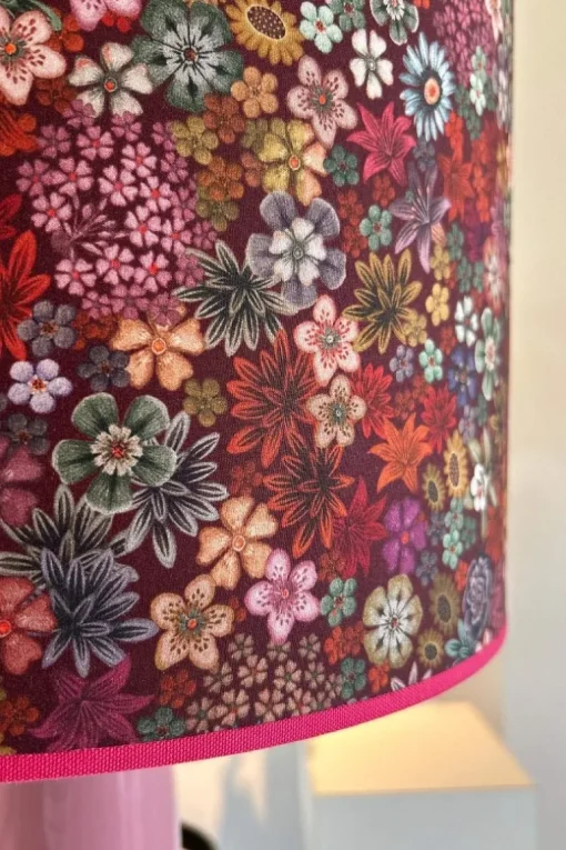 Lampenschirm Tutti i Fiori by Pip Dunkelrot