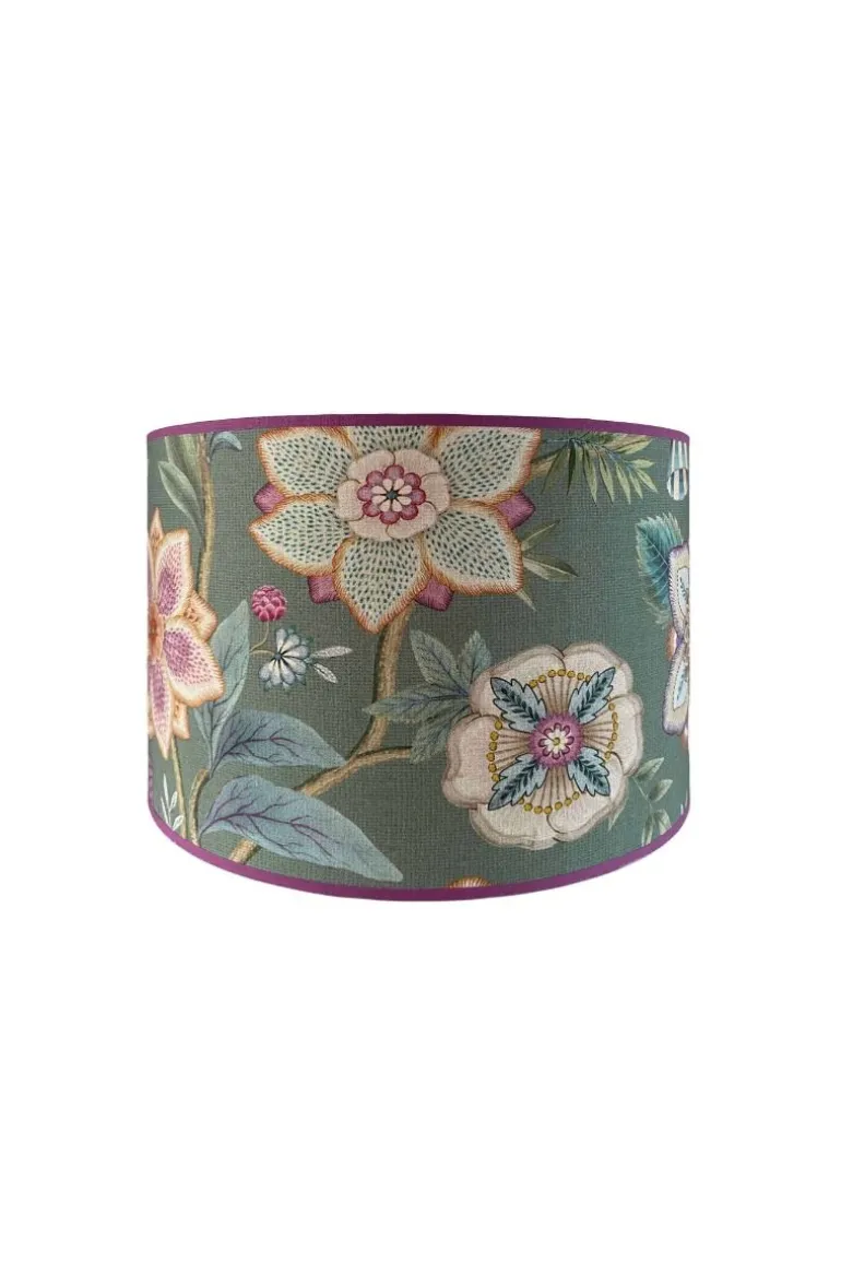 Lampenschirm Viva las Flores by Pip Grün
