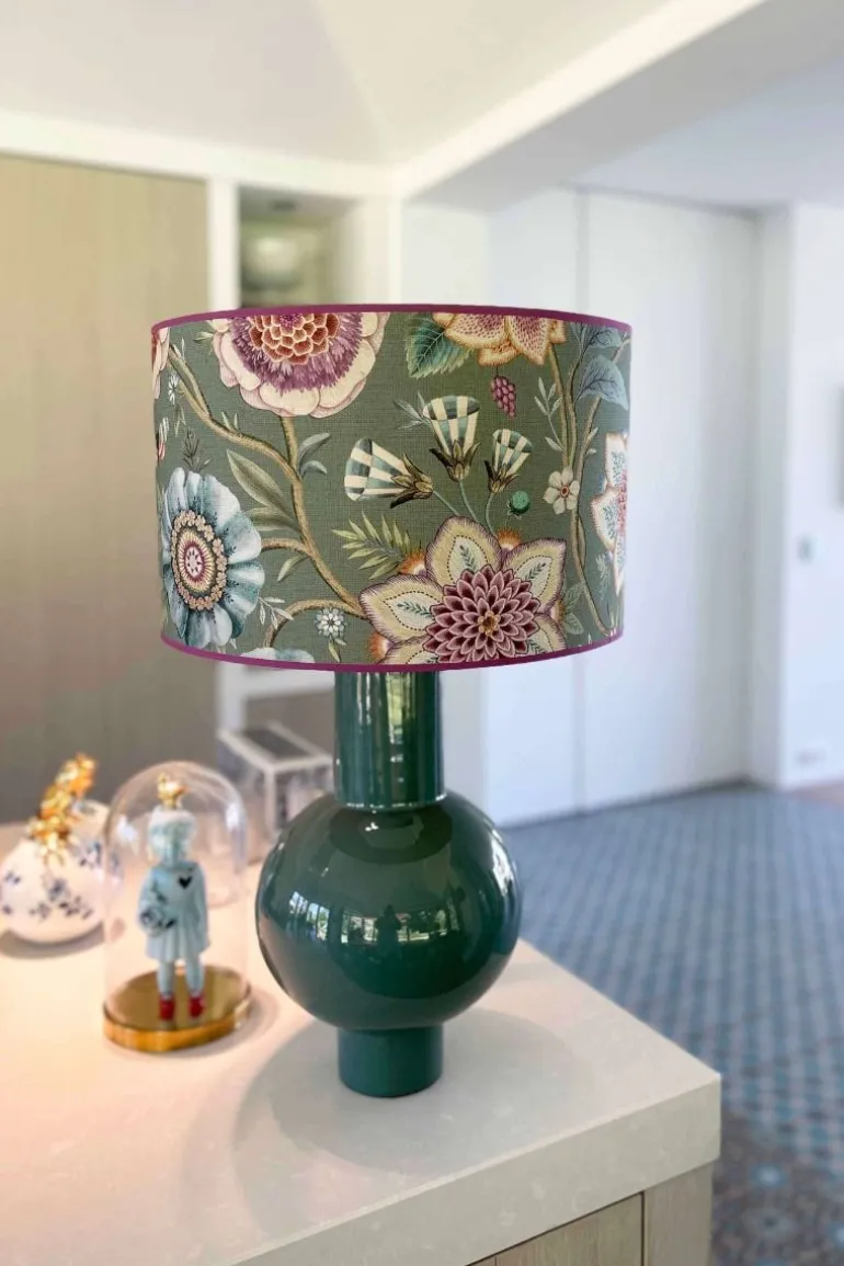 Lampenschirm Viva las Flores by Pip Grün