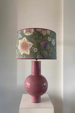 Lampenschirm Viva las Flores by Pip Grün