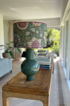 Lampenschirm Viva las Flores by Pip Grün