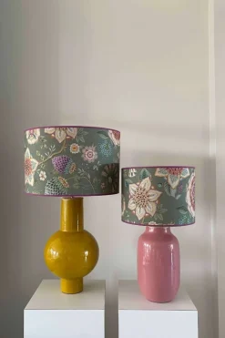 Lampenschirm Viva las Flores by Pip Grün