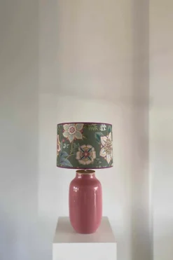 Lampenschirm Viva las Flores by Pip Grün