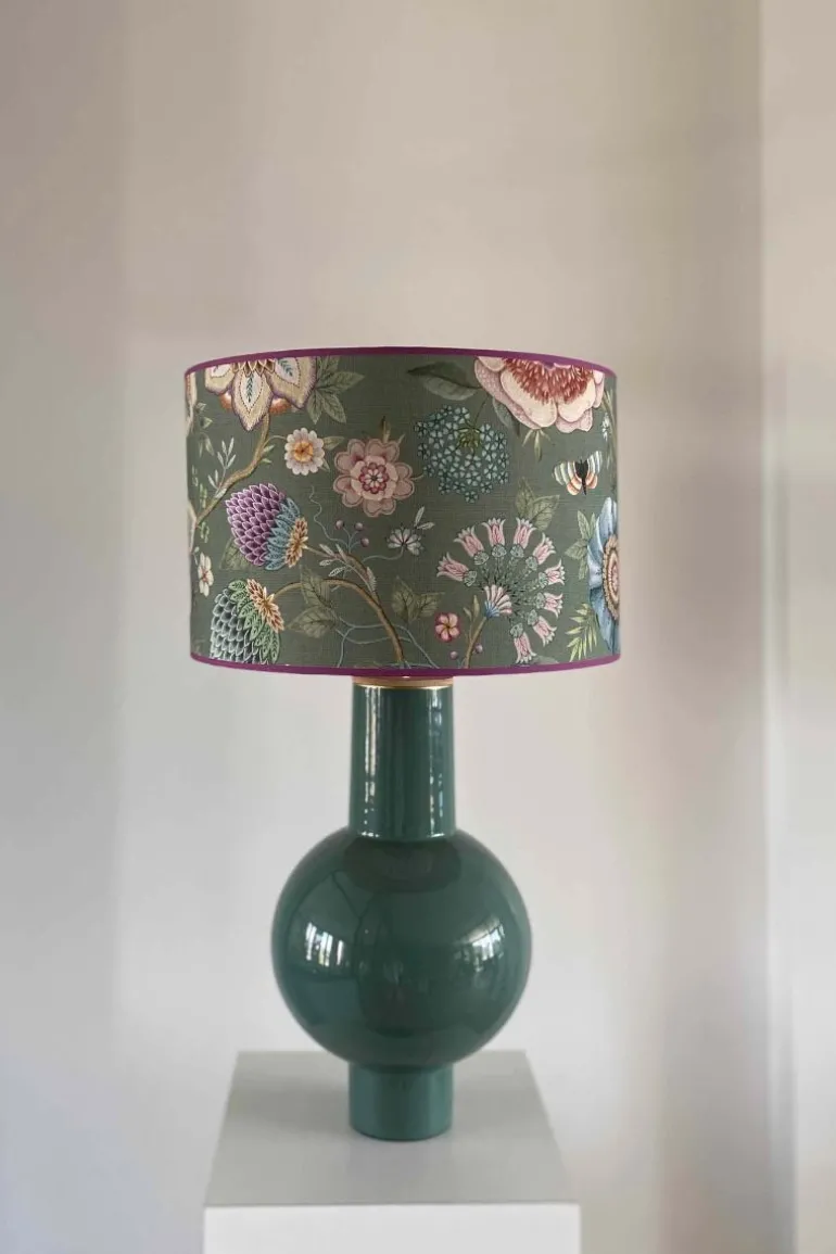 Lampenschirm Viva las Flores by Pip Grün