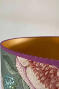 Lampenschirm Viva las Flores by Pip Grün