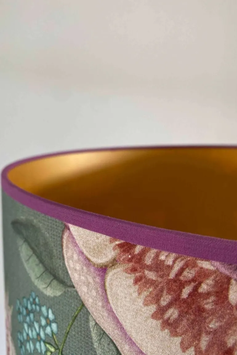 Lampenschirm Viva las Flores by Pip Grün