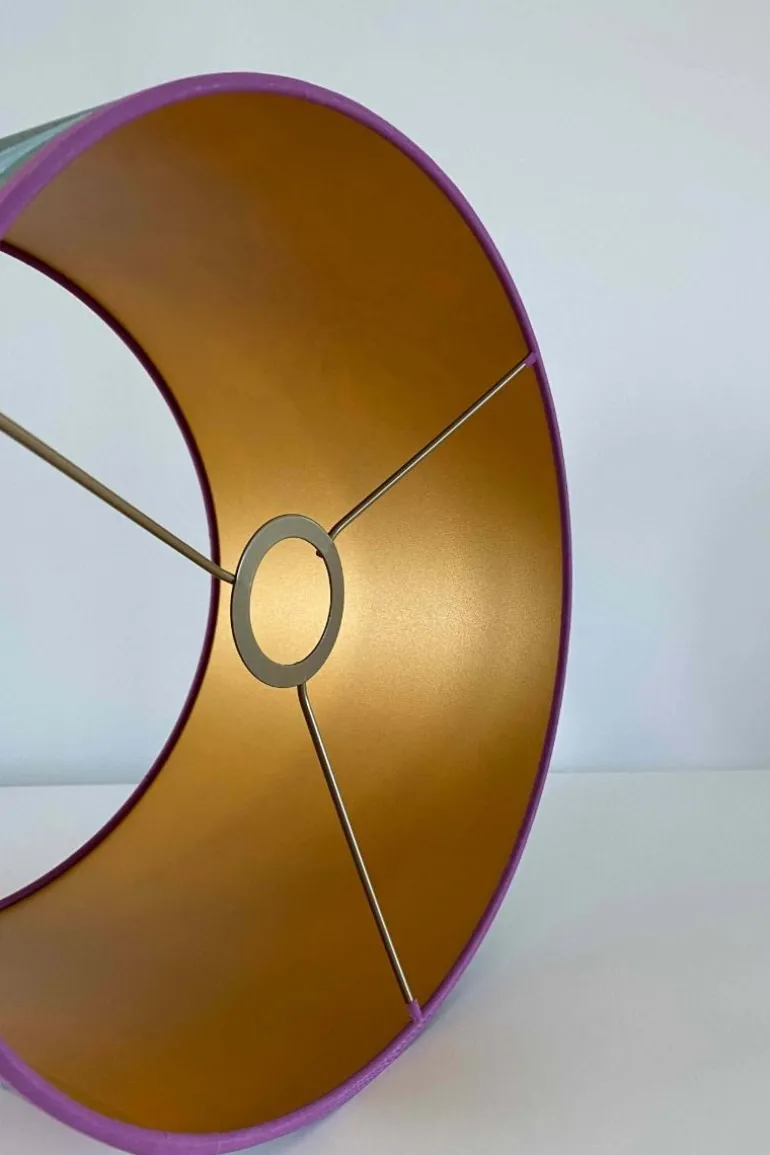 Lampenschirm Viva las Flores by Pip Grün