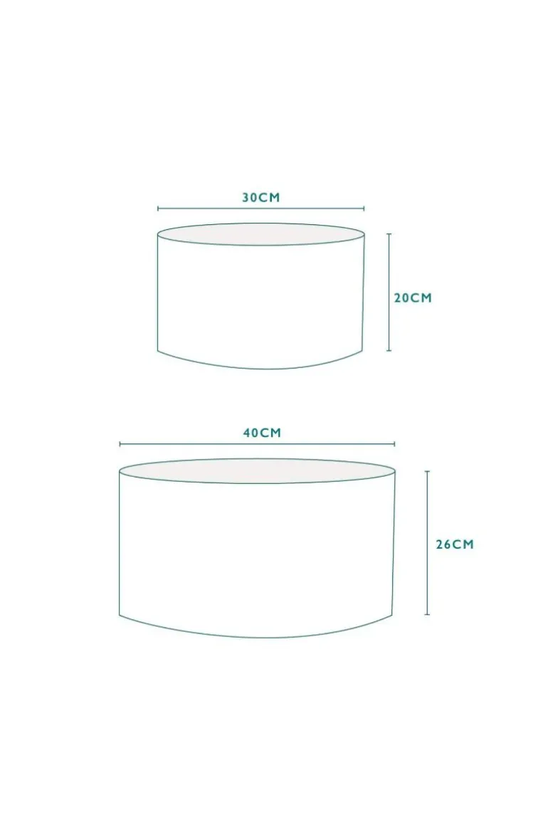 Lampenschirm Viva las Flores by Pip Grün