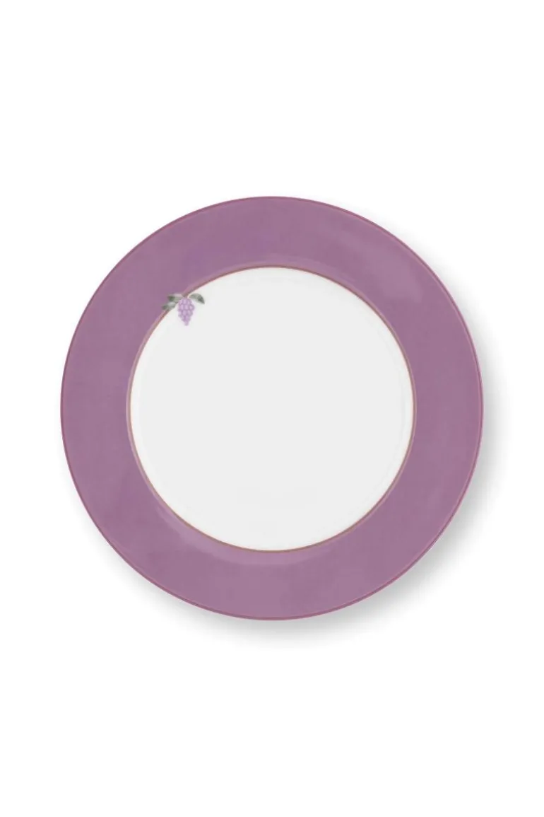 Lily & Lotus Frühstücksteller Lila 21cm