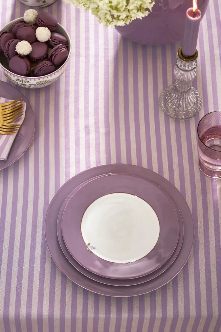 Lily & Lotus Frühstücksteller Lila 21cm