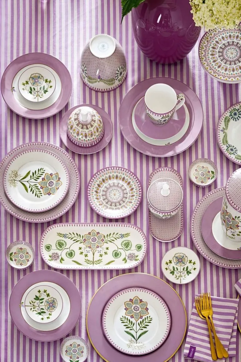 Lily & Lotus Frühstücksteller Lila 21cm