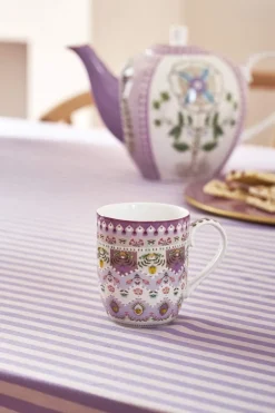 Lily & Lotus Set/2 Tassen Klein Lila 145ml