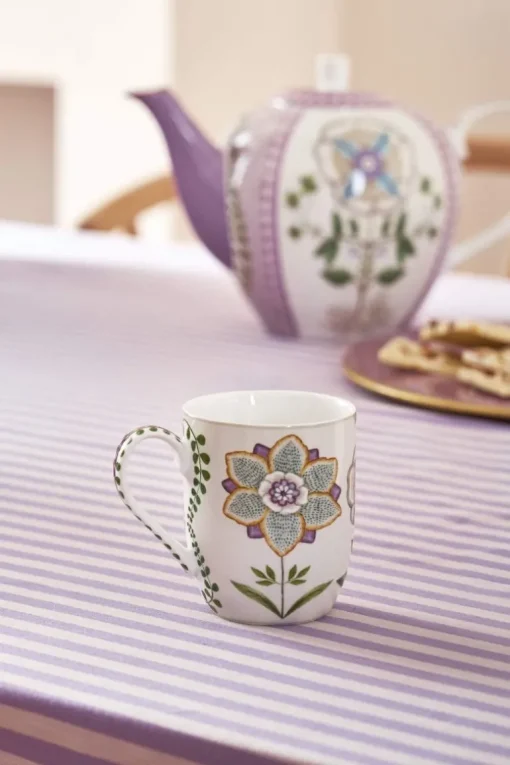 Lily & Lotus Set/2 Tassen Klein Lila 145ml