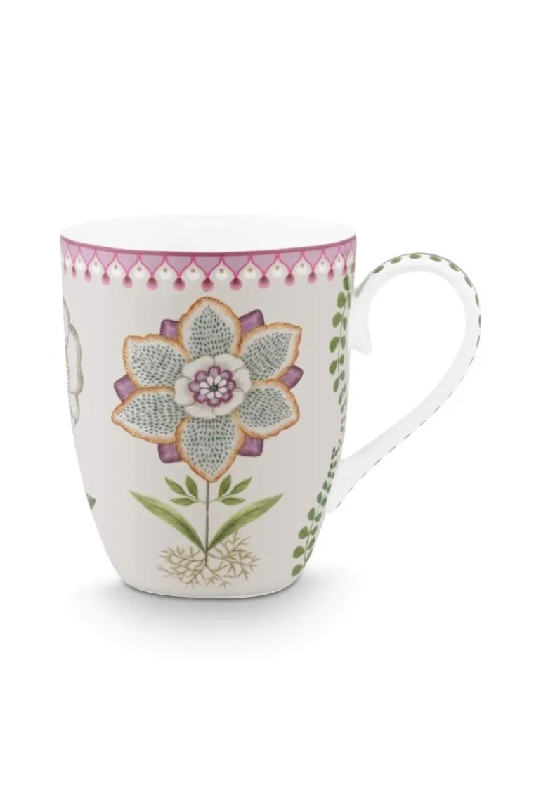 Lily & Lotus Tasse Gross Lila 350ml