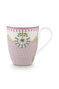 Lily & Lotus Tasse Gross Lila 350ml