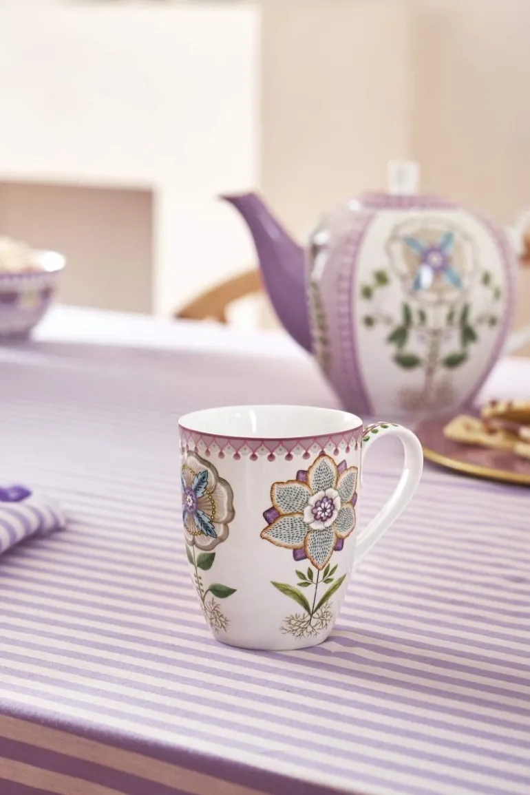 Lily & Lotus Tasse Gross Lila 350ml