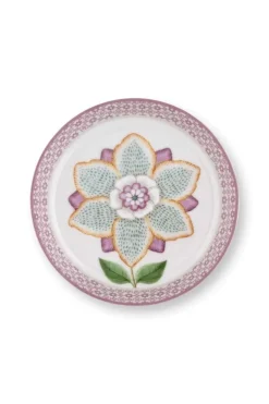 Lily & Lotus Teebeutelablage Lila 9cm