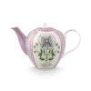 Lily & Lotus Teekanne Gross Lila
