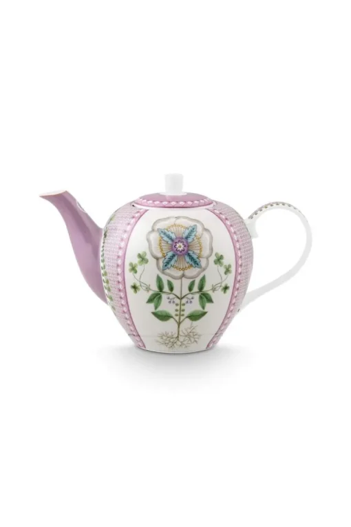 Lily & Lotus Teekanne Gross Lila