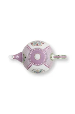 Lily & Lotus Teekanne Gross Lila