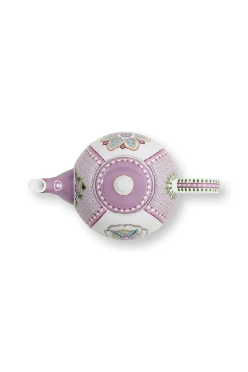 Lily & Lotus Teekanne Gross Lila