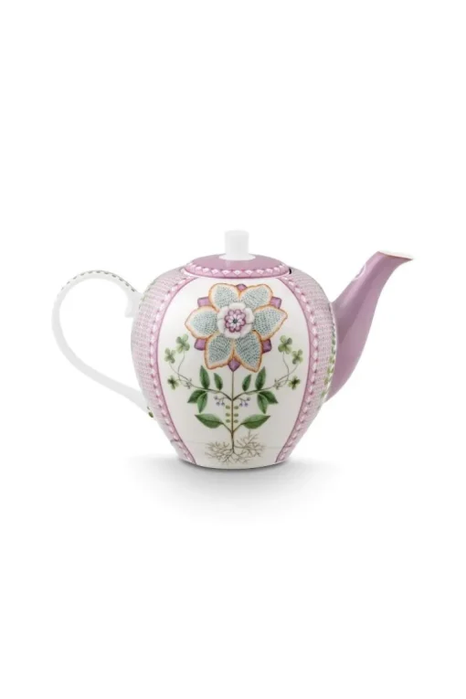 Lily & Lotus Teekanne Gross Lila