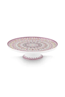 Lily & Lotus Tortenteller Klein Lila 21cm