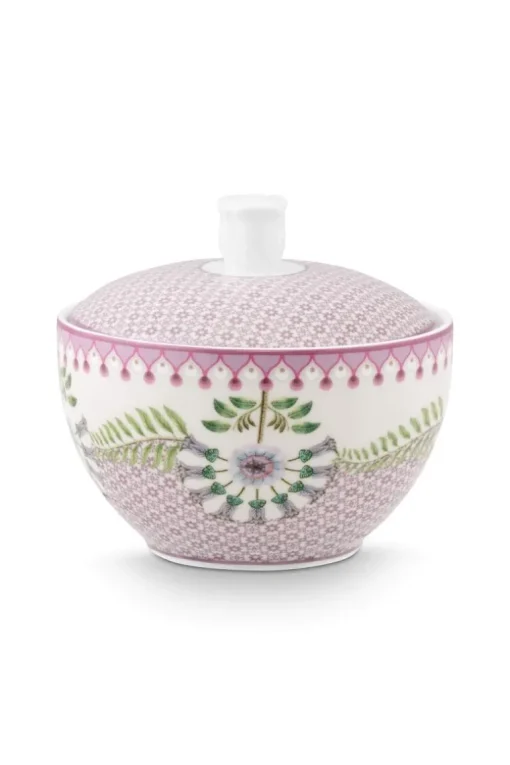 Lily & Lotus Zuckerdose Lila