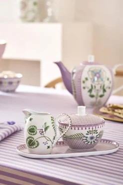 Lily & Lotus Zuckerdose Lila