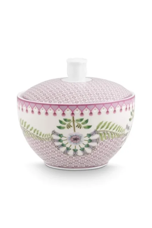 Lily & Lotus Zuckerdose Lila