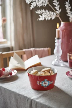 Love Birds Schale Rot 15 cm