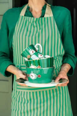 Love Birds Tasse Gross Grün