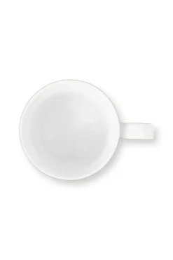 Love Birds Tasse Gross Grün