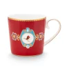 Love Birds Tasse Klein Rot