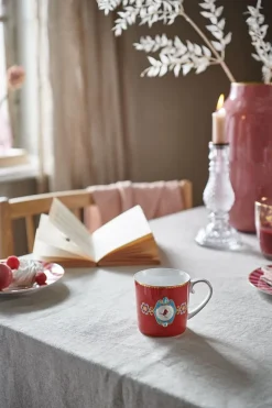 Love Birds Tasse Klein Rot