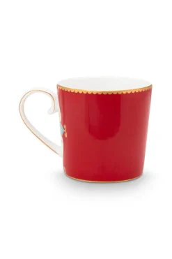 Love Birds Tasse Klein Rot
