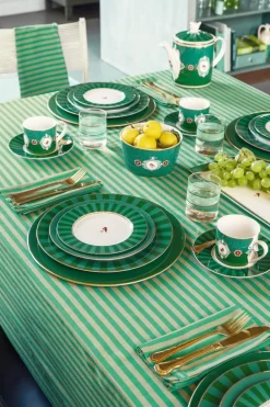 Metall Schale Dunkelgrün 32cm