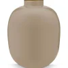 Metall Vase Khaki 32cm
