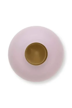 Metall Vase Matte Lila 32cm