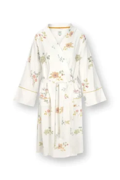 Naomi Kimono Blossom Chique Weiss