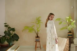 Naomi Kimono Blossom Chique Weiss