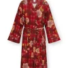 Naomi Kimono Flores Felices Rot