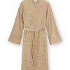 Naomi Kimono Velvet Little Sumo Stripe Sand