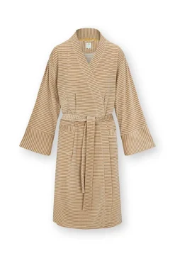 Naomi Kimono Velvet Little Sumo Stripe Sand